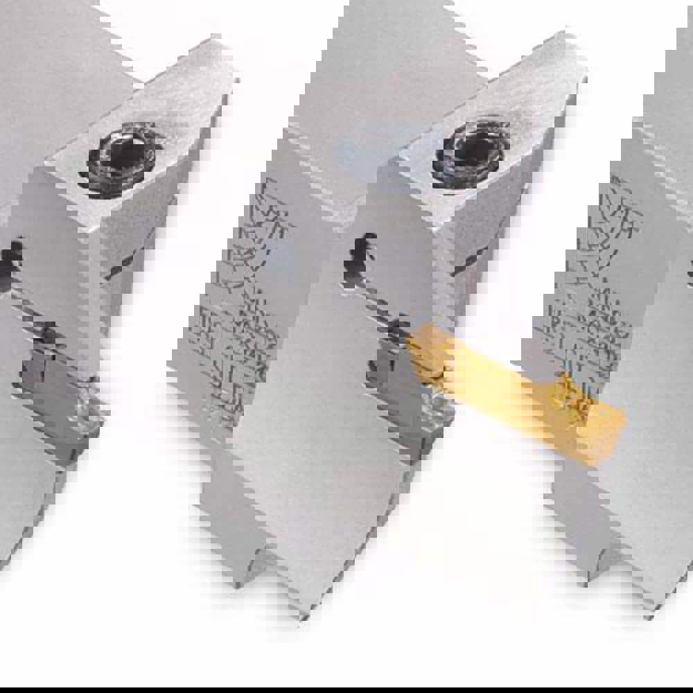 Indexable Grooving Toolholder: TTFR25.4-100-6RN, 7.09